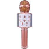 Teknosepetim Yeni Model Sihirli Karaoke Mikrofon Bluetooth Aux Sdkart Hoparl&ouml;r, Nocolor-6289543E