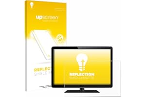 upscreen 24" Protection Ecran Anti-Reflet pour Écrans plats avec 24,0 pouces (61 cm) [532 mm x 299 mm, 16:9] Film Protection Mat