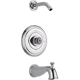 Delta T14497-LHP-LHD Cassidy 14 serisi banyo k&uuml;veti ve duşu s&uuml;s Griffe veya duş başlığı, krom