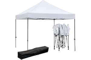 A.M.C. Gazebo Professionale 3X4.5 Mt in PVC Automatico Struttura in Metallo richiudibile a fisarmonica Impermeabile