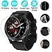 Produktbild Liqiqi für Garmin Fenix 5 x Plus Displayschutzfolie Upgraded Anti-Fall HD Bildschirm Schutz Folie für Garmin Fenix 5 x Plus