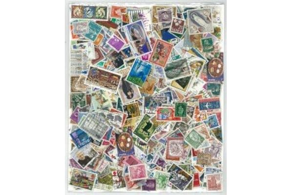 Europe Ouest - 1000 timbres différents