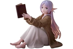 JXGZHNYL Frieren: Beyond Journey's End Statue, Desktop Decoration, Cake Ornament (Frieren)