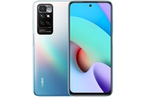 Xiaomi Redmi 10 (2022) - Smartphone 128GB, 4GB RAM, Dual Sim, Sea Blue