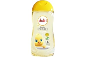 Dalin, Classic Baby Shampoo, Vegan & Animal Free Testing Shampoo, 1x 200 ml