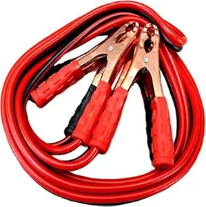 NEERAK Premium Car Heavy Duty Booster Cables|| Auto Battery Booster 2.21 Meter || Clamp to Start Dead Battery || Auto Car Jumper Cables (Multicolor) (600 AMP)