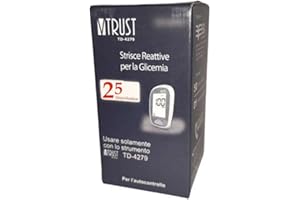 BIOCHEMICAL SYSTEM INTERN. SPA VTRUST TD-4279 GLUC 25STR