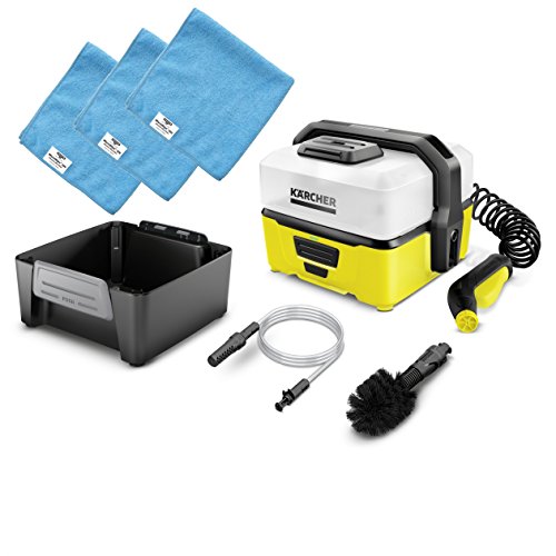 Kärcher OC 3 ADVENTURE Box Set von Kärcher Center WALTHER, inkl. 3x PREMIUM Mikrofasertuch (UNGER)