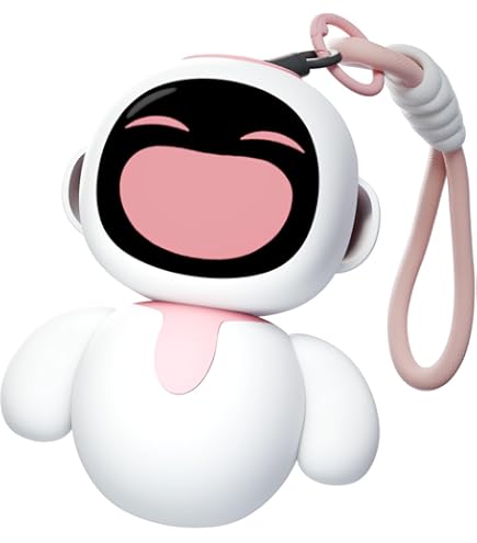 ENERGIZE LAB Eiliko Aquamarine - Your Tiny AI Charm Robot that
