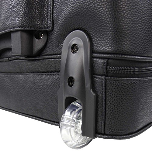 Olivia Lauren Damen Businesstrolley 2 Rollen Downtown black