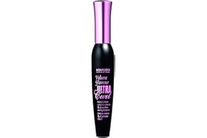 3 x Bourjois Paris, Volume Glamour Ultra Curl Mascara 12ml - Black Curl 01, New