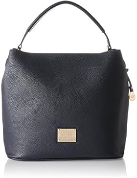 L.CREDI Damen Maxima Schultertasche, 17x31x33 cm