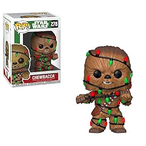 Funko Pop Chewbacca con luces de Navidad (Star Wars 277) - Imagen 3
