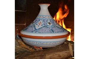Tajine Marocain turquoise - D 31 cm