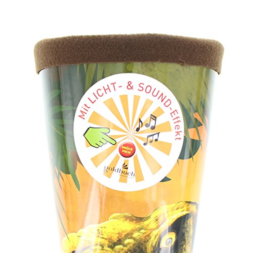 Goldbuch, Schultüte, Sound und Light, Dino, 70 cm, Lackkarton, Bunt, 97574 - 2