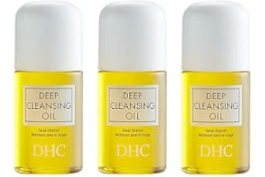 DHC Deep Cleansing Oil Mini, 30 ml, Pack of 3