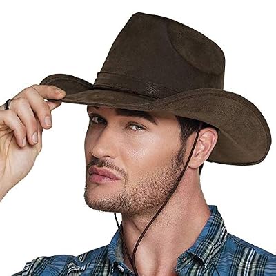 Boland 4351 - Chapeau Utah, Simili Cuir
