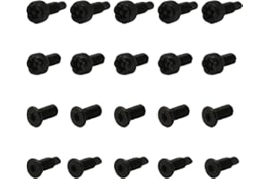 ALLY-MAGIC 4Set/20pcs Ring Doorbell Screws Replacement, T6 T15 Screws Ring Doorbell Security Screws Accessories Compatible with Video Doorbell Y6-MLLS (20Pcs)