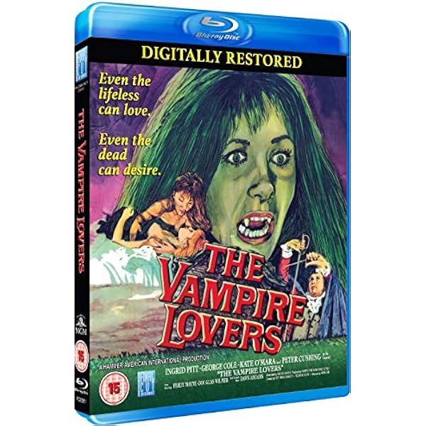 Vampire Circus - 50th Anniversary Limited Edition [Blu-ray