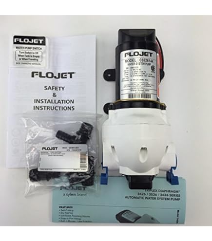 Flojet 5000 series pomp 220 volt | Baristatools | D.R. Trading B.V. Webshop