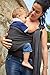 Close Parent Caboo Cotton Blend Baby Carrier - GRAPHITE