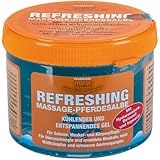 Massage Pferdesalbe REFRESHING, 500 ml