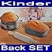 Produktbild Kinder Backform SET 3 tlg.,Teigrolle,2 x Back Spring Kasten Kuchen Torten Formen (LHS)