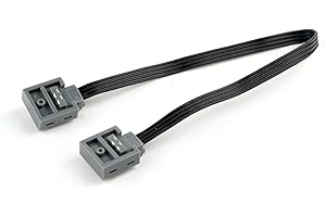 SPARKLEIOT Power Functions Extension Wire Cord Connectors 9.84inch 25cm Compatible with legoeds MOC Motor 8886 8870 LED Light Link Line 8869 Switch for Bricks Building Blocks Toy