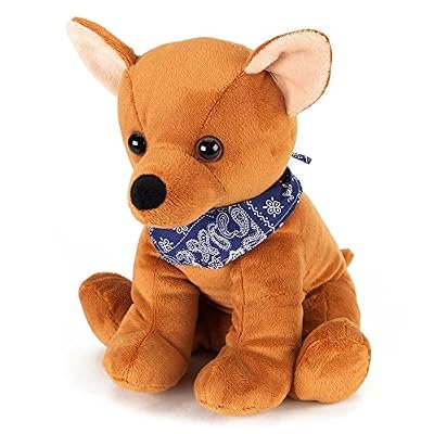Intelex Warmies Cozy Animaux Chico Chihuahua Microwaveable Peluche