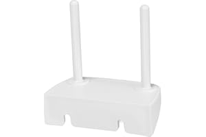 GERNIE Soporte para Carrete de Hilo para Máquina de Coser, 2 Pasadores de Carrete para Bordado con Base de Repuesto para Singer 1304 para 1408 Prelude, 1408 Promise para 1409 Promise 1512