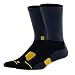 Produktbild Wandersocken,MEIKAN® Kompressionssocken Coolmax®,Professioneller Sport Athletic Long Socken [1 Paar] Fast Dry Feuchtigkeitstransport atmungsaktiv Anti-Blasen-Stoff für Radfahren, Joggen, Rennen, Fahren, Wandern, Tennis, Marathon, Triathlon, für Männer und Frauen. (Schwarz, 39-43)
