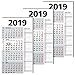 Produktbild 3 4-Monats-Wandkalender Kombi-Planer 2019 30,0 x 45,0 cm