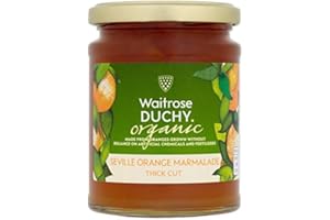 Waitrose Duchy Organic Thick Cut Marmalade 340g
