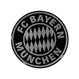 Maße: ca. 4 cm FC Bayern München 3D Aufkleber Logo