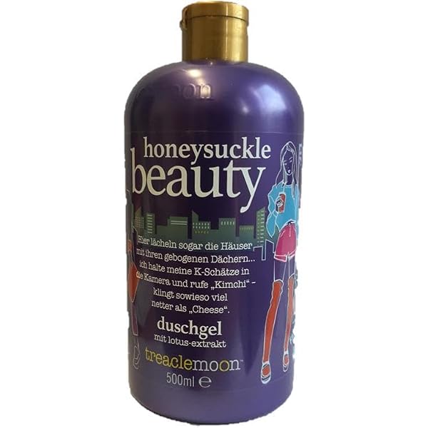 Treaclemoon Pflegedusche „Snow Rose Princess“ – 375 Ml, Mit Rosenblüten-Extrakt, Vegan, Dermatologisch Getestet