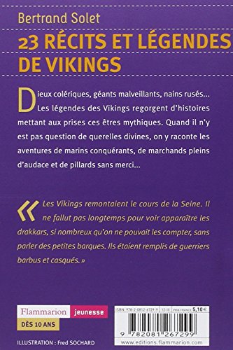 23 récits et légendes de vikings