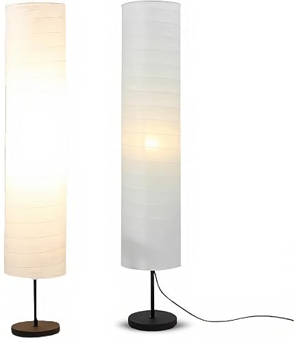 Lampada Piantana In Carta Di Riso in Illuminazione per Interni