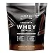 Produktbild Amazon-Marke: Amfit Nutrition Advanced Whey Protein Eiweißpulver mit Schokoladengeschmack 992 g