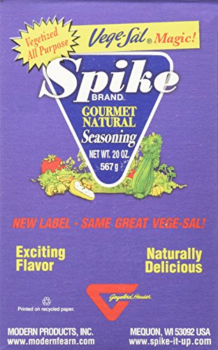 Spike Seasoning: Vege-Sal Seasoning, 20 oz