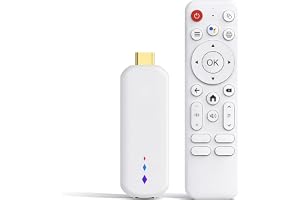 Annadue 4K Ultra HD TV Box och Streaming Player, med Röstfjärrkontroll och en Bärbar Design