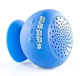 Inalámbrico disfrutar de música y llamadas, donde quieran: incluso en la ducha. & # 8226; Muy fácil a través de Bluetooth con tu smartphone, Touchlet, etc. conectar. & # 8226; también llamadas no es un problema gracias al micrófono integrado.