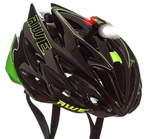 AWE® AWEDual 360°™ USB Wiederaufladbare Fahrrad Twin Helm Licht vorne / hinten 40 Lumen - 3