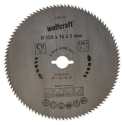 Wolfcraft Lame de scie circulaire CV, 64 dents