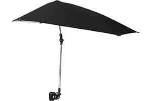 Sport-Brella Versa-Brella All Position Umbrella with Universal Clamp