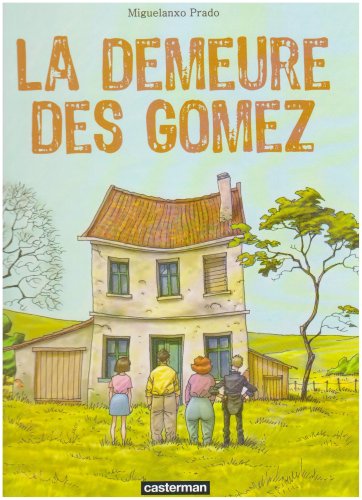 couverture de : La Demeure des Gomez