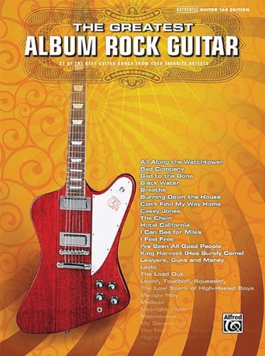 The Greatest Album Rock Guitar by Hal Leonard Corp. (2010-01-01)