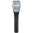 Shure SM86-LC Cardioid Condenser Vocal Microphone,Black
