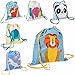 Produktbild LS Design Kinder Turnbeutel Sportbeutel Löwe Rucksack Schultasche Backpack
