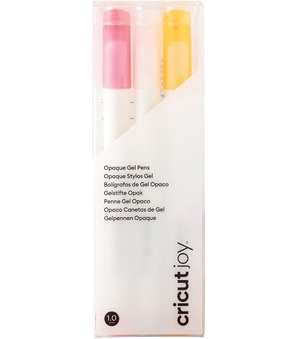 Welebar Penne Gel Glitter Per Cricut - 12 Colori Assortiti, Punta 0,8mm, Compatibili Con Maker 3/Explore/Air 2