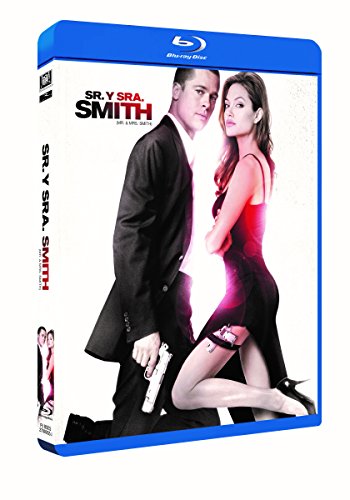 Sr Y Sra Smith - Blu-Ray [Blu-ray]